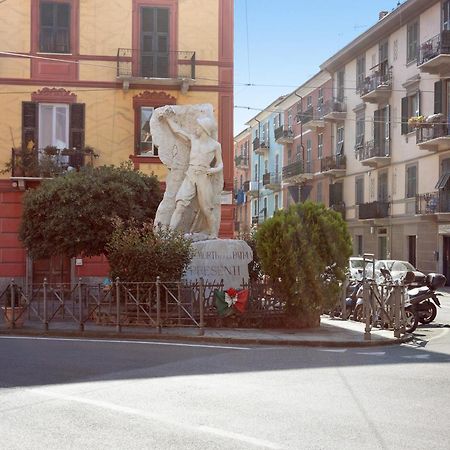 Ferienwohnung Grecale La Spezia Exterior foto
