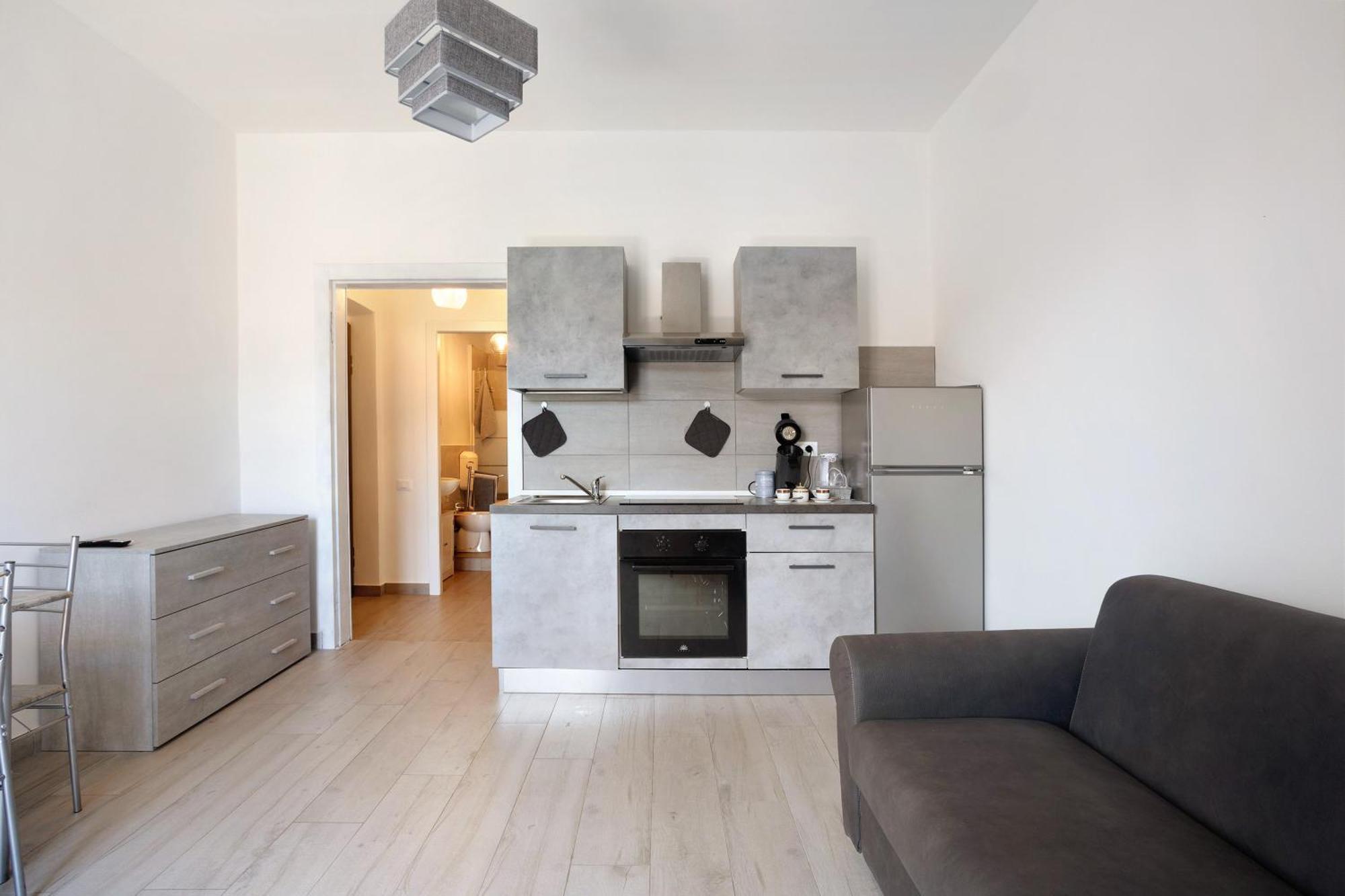 Ferienwohnung Grecale La Spezia Exterior foto