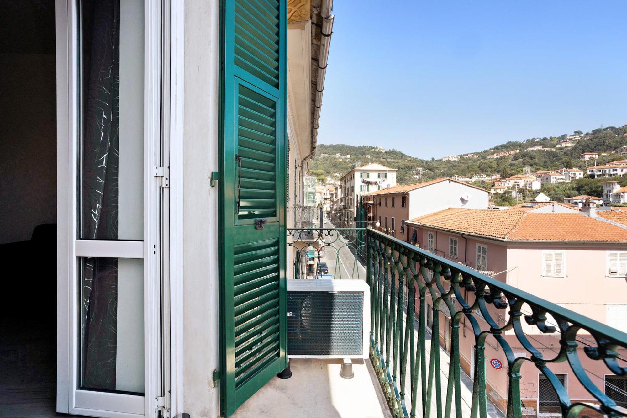 Ferienwohnung Grecale La Spezia Exterior foto