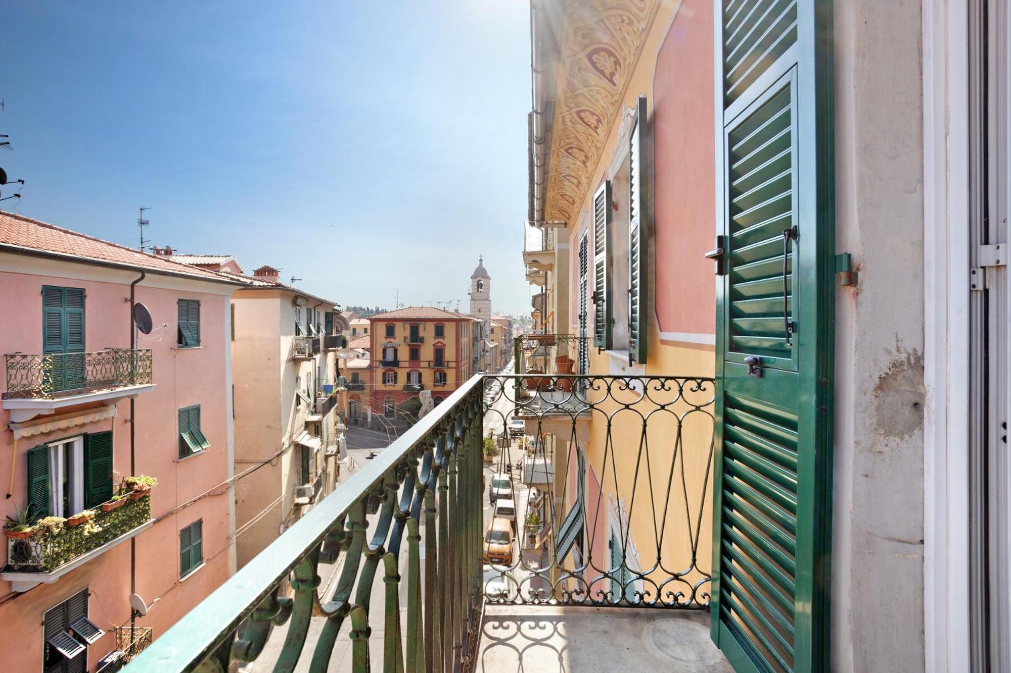 Ferienwohnung Grecale La Spezia Exterior foto
