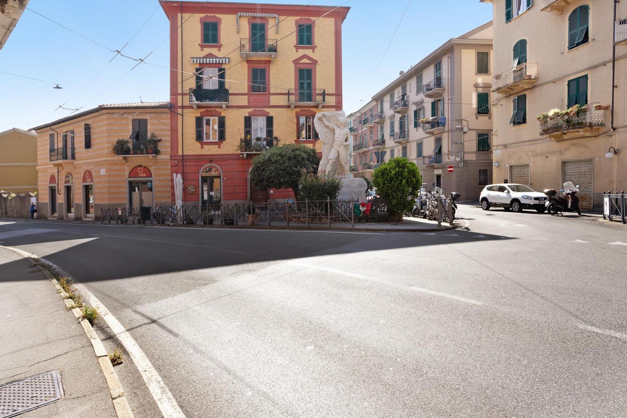 Ferienwohnung Grecale La Spezia Exterior foto