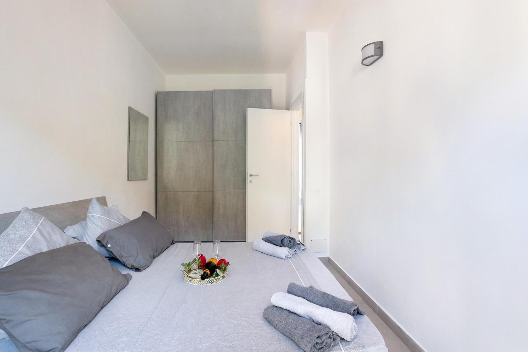 Ferienwohnung Grecale La Spezia Exterior foto