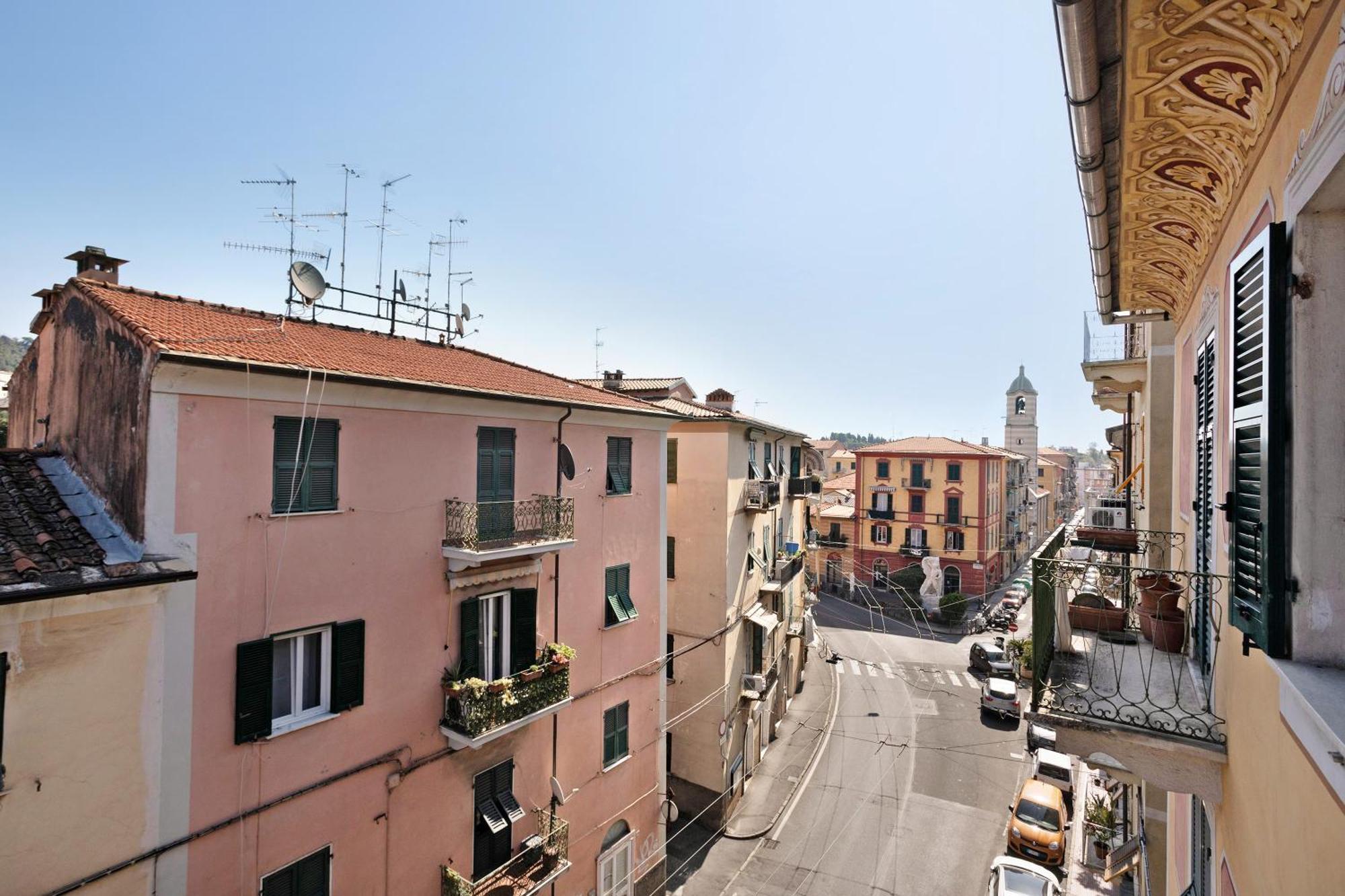 Ferienwohnung Grecale La Spezia Exterior foto